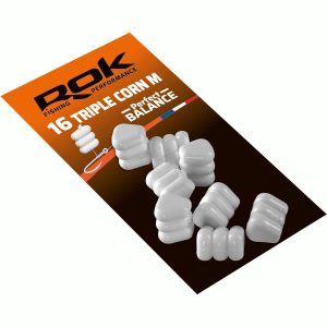 16 TRIPLE CORN M perfect balance white