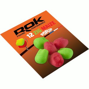 12 ZIG MAIZE - RED+GREEN