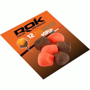 12 ZIG MAIZE - ORANGE+BROWN