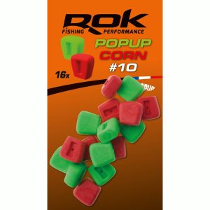 16 POPUP CORN #10 - RED+GREEN