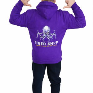 Sweat "TIGER SHOP" Violet