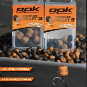POPUP PELLETS #12 - BROWN+BLACK