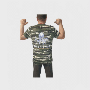 T-shirt "TIGER SHOP" camouflage