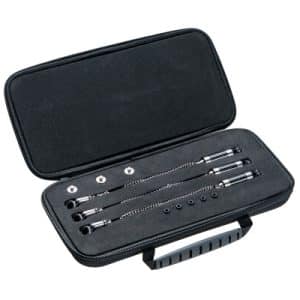 HANGER MCX Stainless - Carbone set (3pcs)