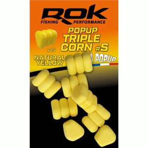 15 YELLOW POPUP TRIPLE CORN #S