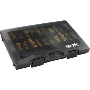 BOITE PLATE 27x17x3cm - noire&smoke black 362