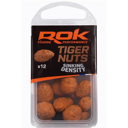 12 TIGER NUTS SINKING DENSITY